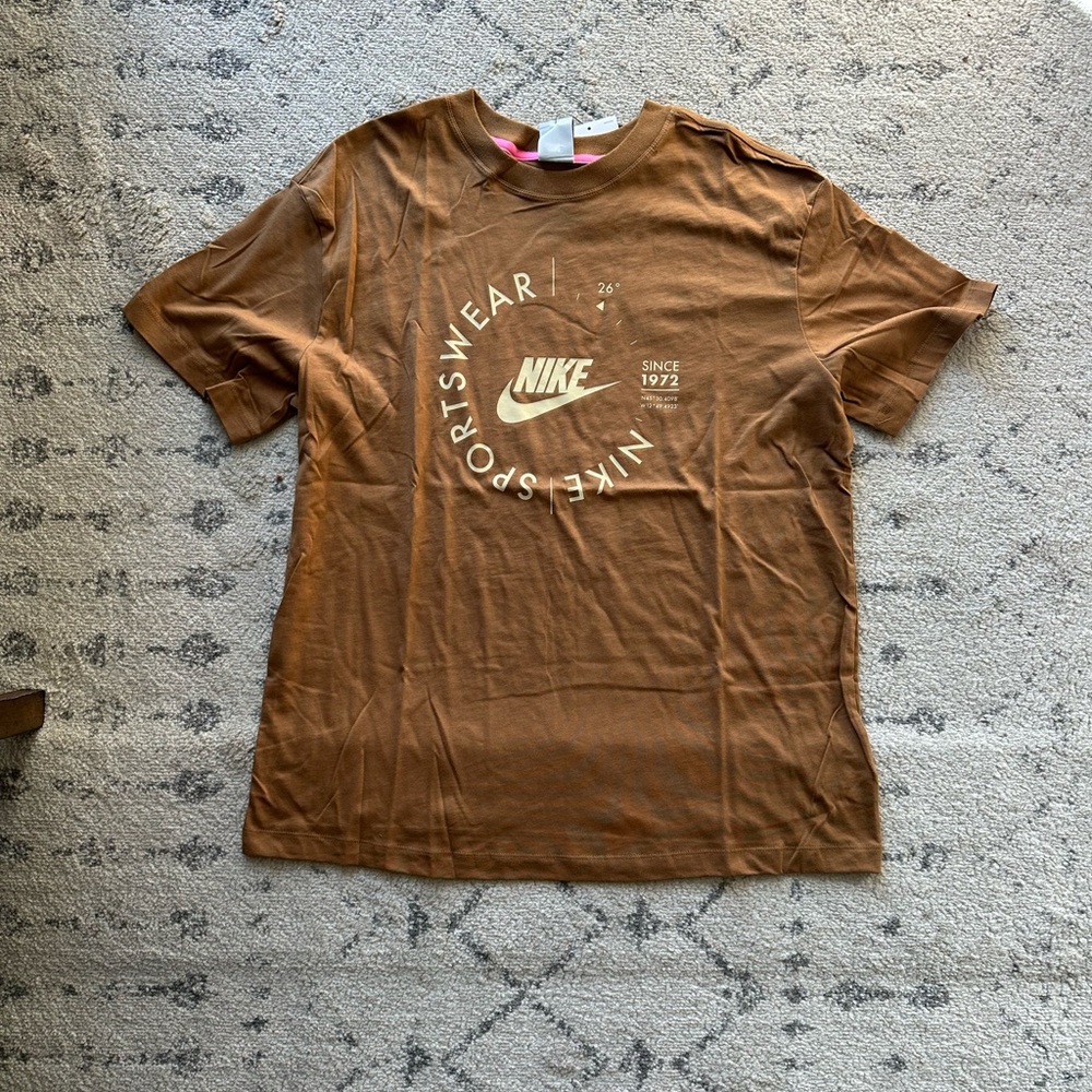 Brown Nike T-Shirt